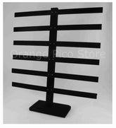 Black Velvet 6-Tier T-Bar Earring Display